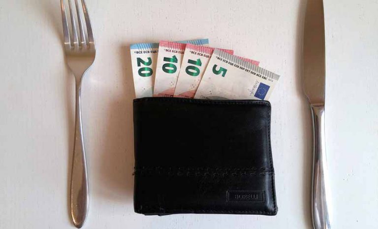 Wieviel Trinkgeld soll ich geben? griechisches restaurant